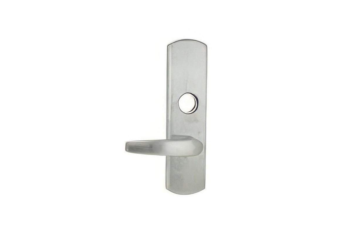 M996LR26DLHR07 Left Hand Reverse 07 Lever Motor Driven Electric Unlocking Trim for 98 & 99 Rim or Vertical 626 - Satin Chrome