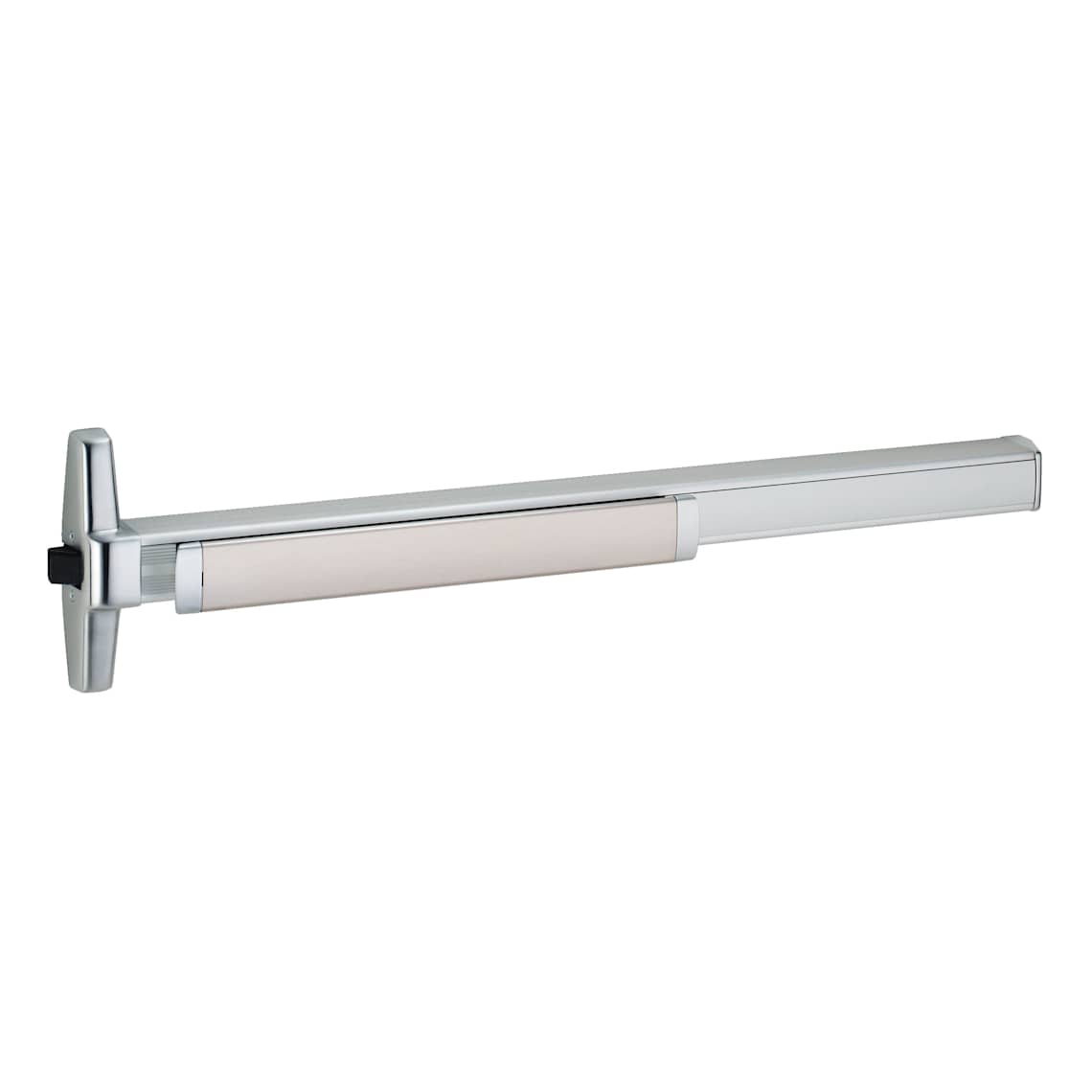 QEL35AEO26D3 3 ft. Smooth Narrow Rim Exit Device with Quiet Electric Latch Retraction 626 - Satin Chrome