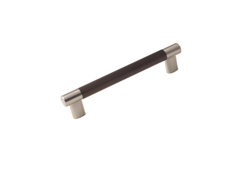 Amerock BP36559G10ORB-10PACK 6.31 in. Center to Center Esquire Cabinet Pulls - Satin Nickel & Oil Rubbed Bronze - Pack of 10