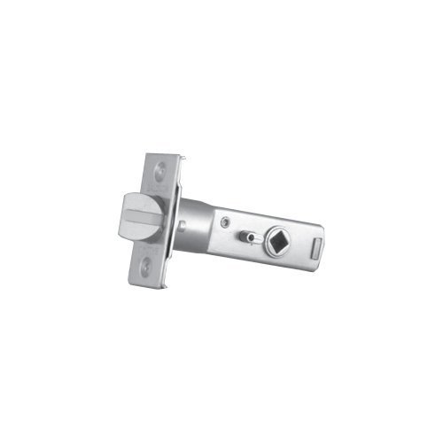 Picture of Baldwin 5513003 3.75 in. Interior Passage Latch with Backset&#44; Satin Chrome