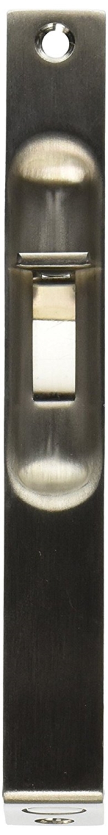 6 in. Flush Bolt Heavy Duty Brass Stainless Steel