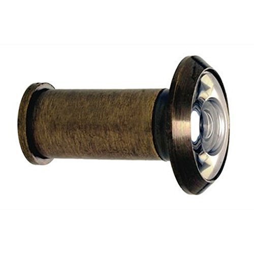 Listed Door Viewer 200 Deg Solid Brass