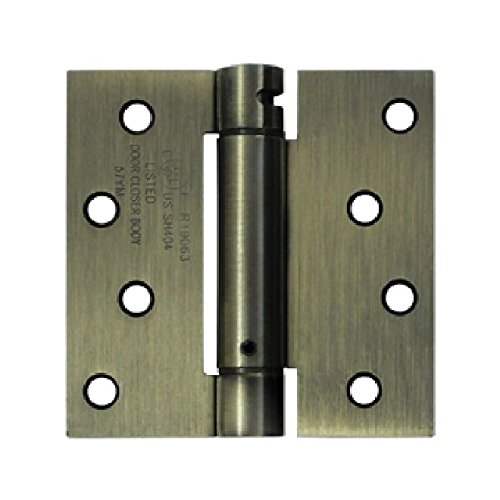 DSH44U5 4 x 4 in. Square Hinge Steel