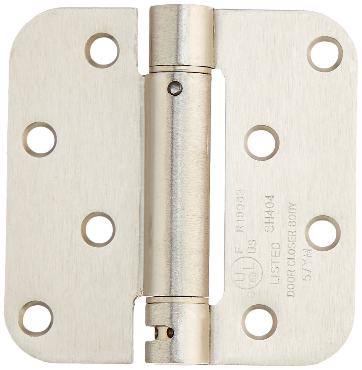 DSH4R515BM 4 x 4 x 0.62 in Spring Hinge Benchmark Steel