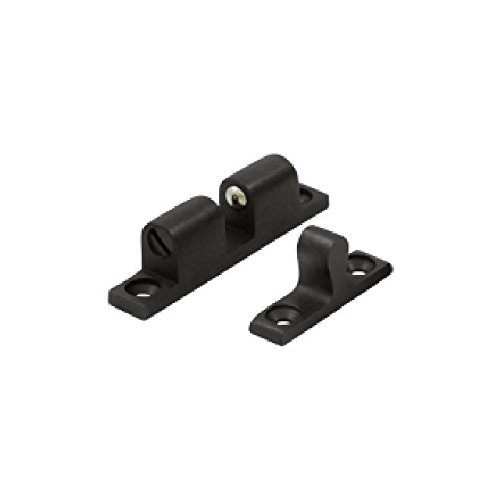 1.8 x 0.3 in. Ball Tension Catch Solid Brass - Oil Rubbed Bronze