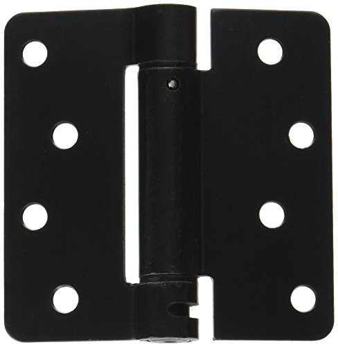 DSH4R41B 4 x 4 x 0.25 in. Spring Hinge Steel-US1B
