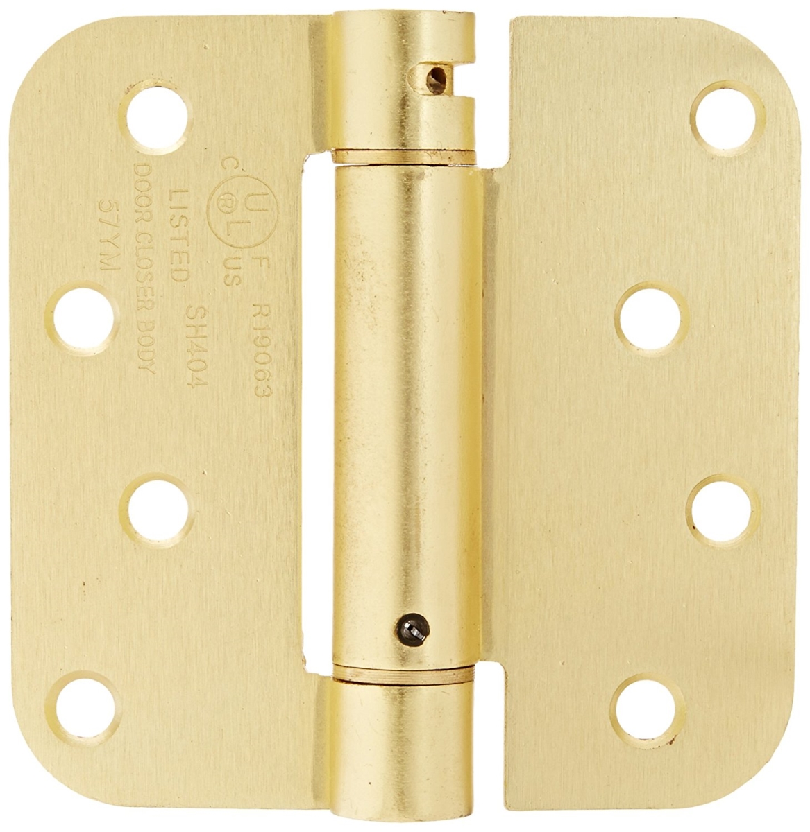 4 x 4 x 0.62 in. Square Hinge Steel-US4
