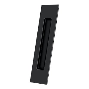 FP10225U19 10 x 2.25 x 0.75 in. Flush Pull Rectangular Solid Brass