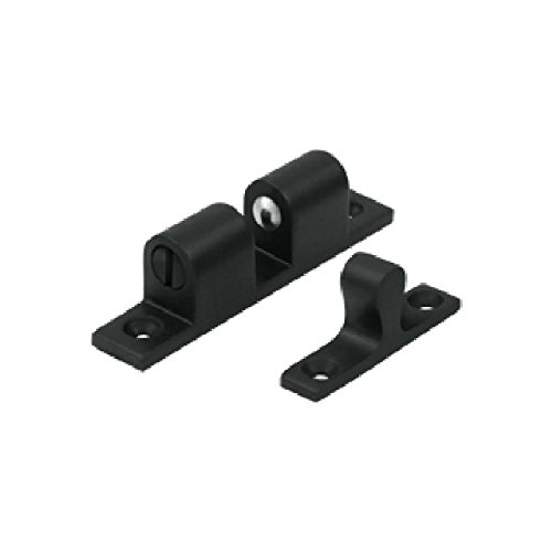 2.3 x 0.4 in. Ball Tension Catch Solid Brass