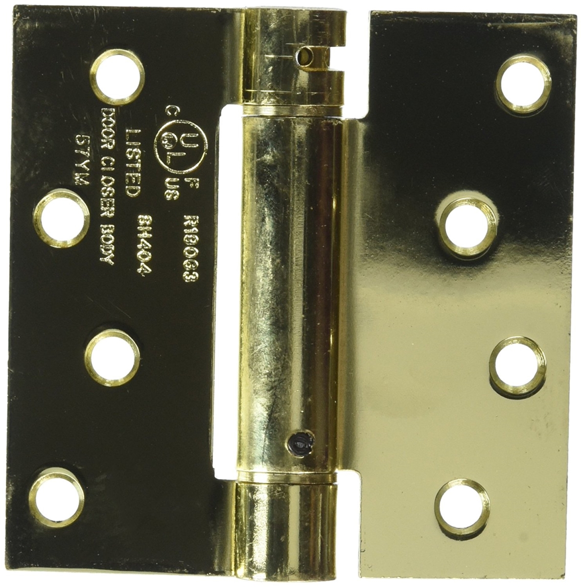 DSH44U3 4 x 4 in. Spring Hinge Steel-US3