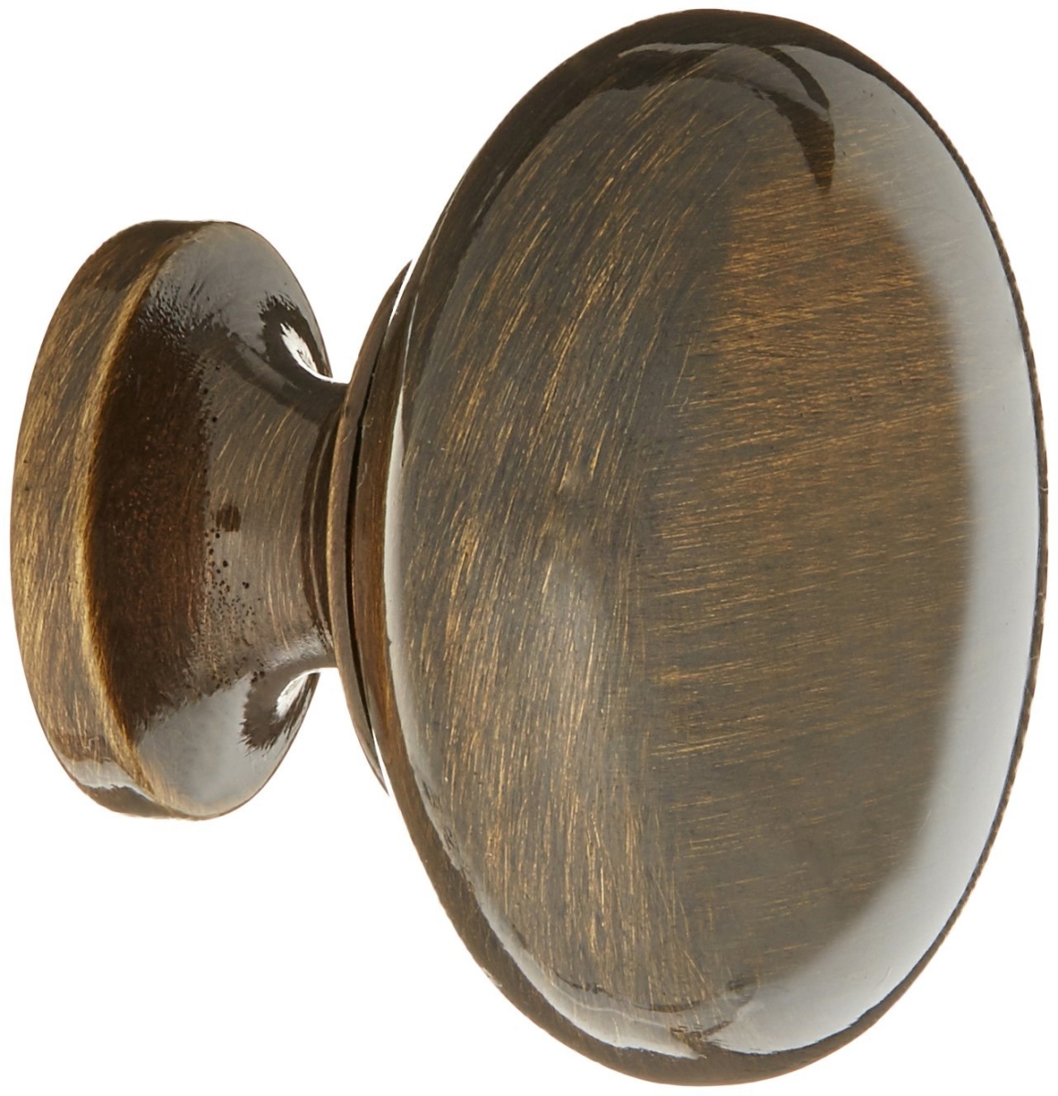 KRH114U5 Knob Round Hollow Solid Brass-US5