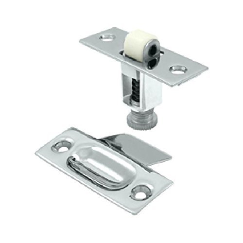 2.25 x 0.87 in. Roller Catch Solid Brass-US26