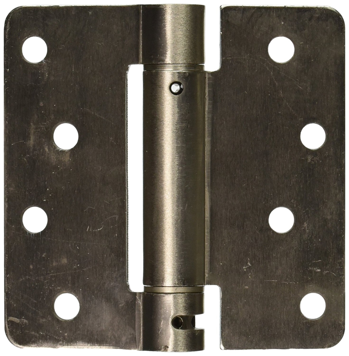 4 x 4 x 0.25 in. Spring Hinge Steel-US15