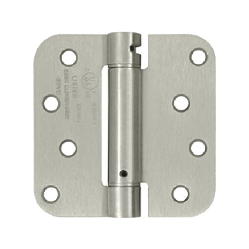DSH4R515 4 x 4 x 0.62 in. Spring Hinge Steel-US15