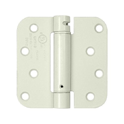 4 x 4 x 0.62 in. Spring Hinge Benchmark Steel