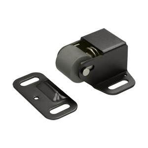 RCS338U10B Roller Catch Surface Mounted Solid Brass - Oil Rubbed Bronze