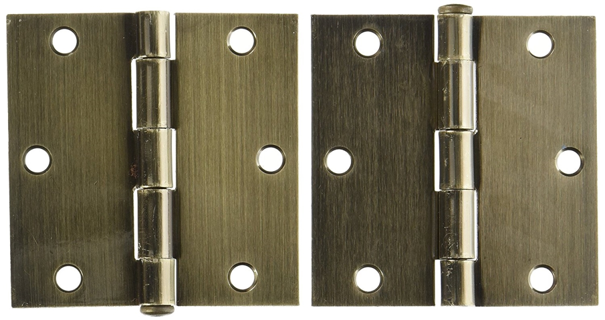 3.5 x 3.5 in. Square Hinge Steel - Right Hand-US5