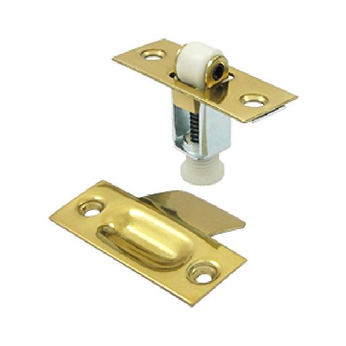 2.25 x 0.87 in. Roller Catch Solid Brass-US3