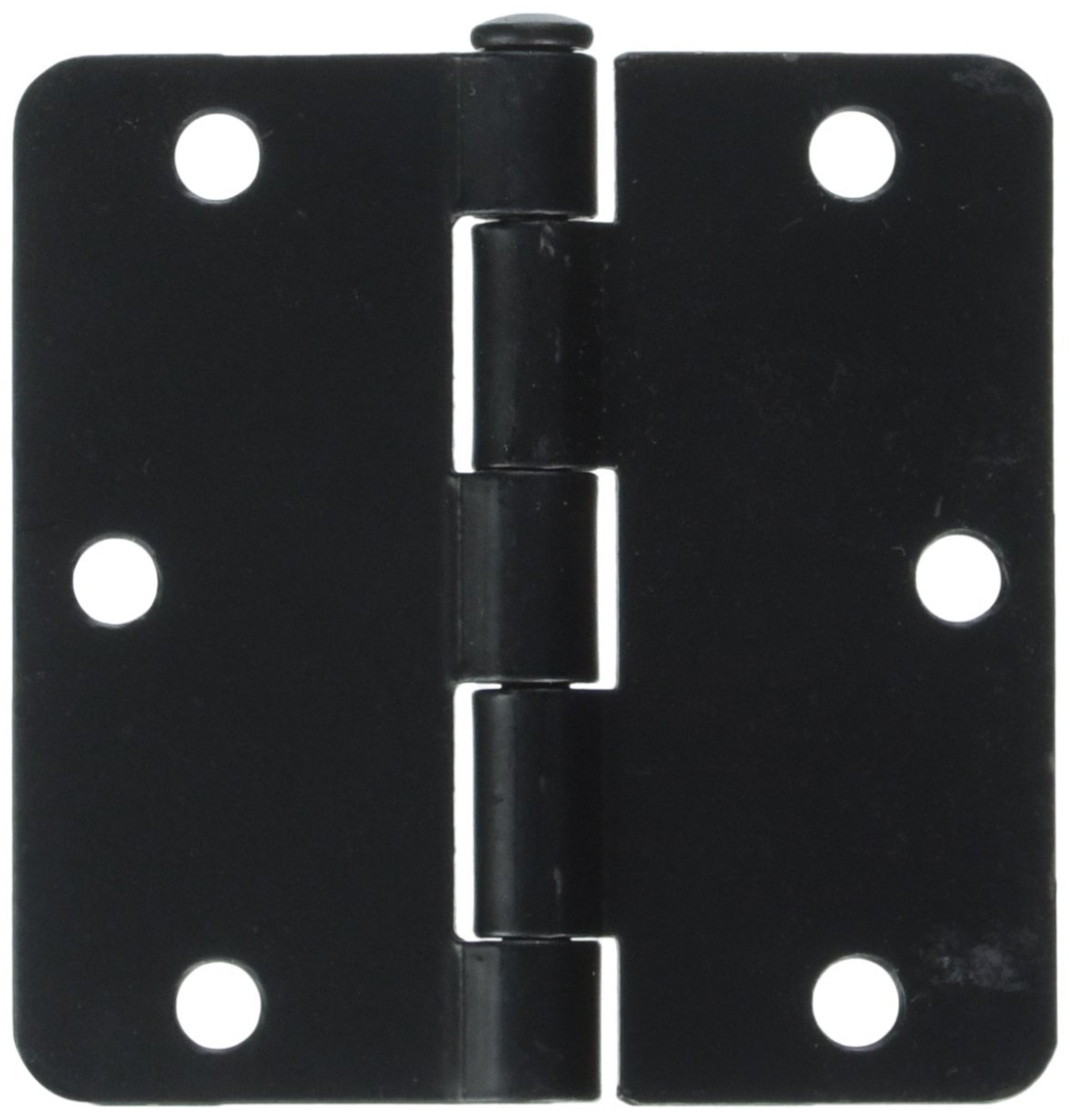 3.5 x 3.5 x 0.25 in. Radius Hinge Steel-US1B