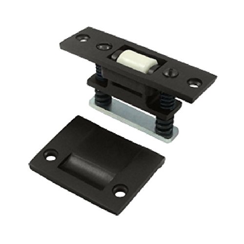 Roller Catch Heavy Duty Solid Brass - Oil Rubbed Bronze