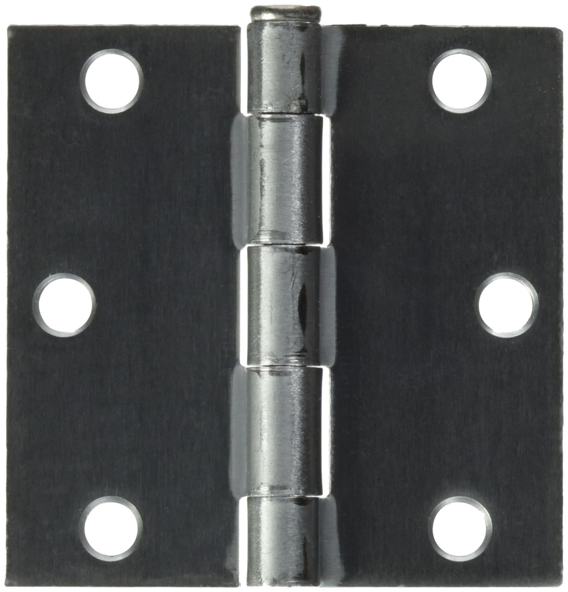 S33U26D-R 3 x 3 in. Square Hinge Steel - Brushed Chrome