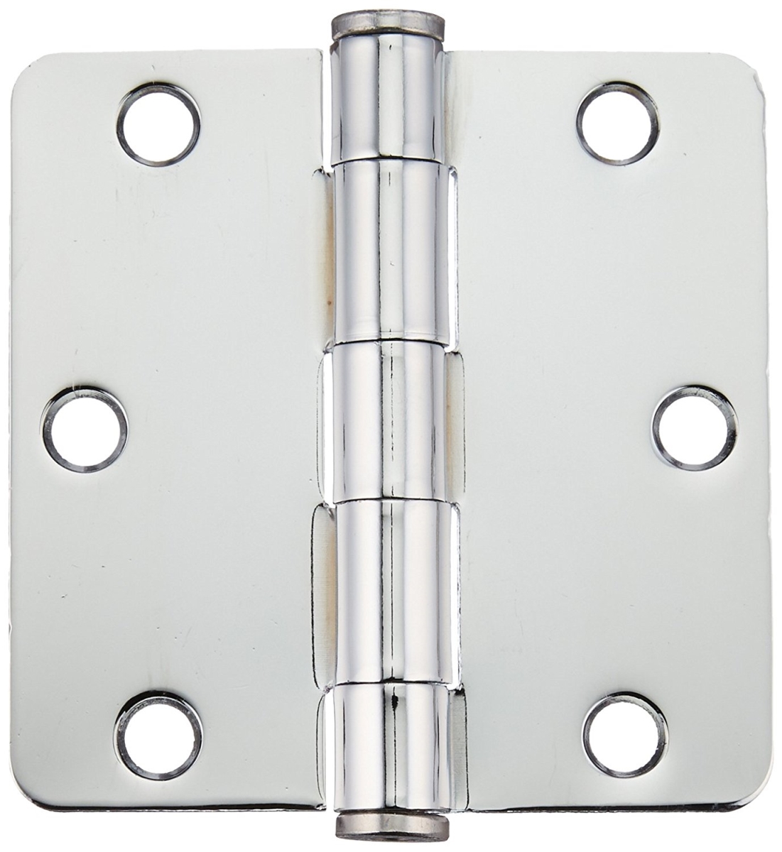 3.5 x 3.5 x 0.25 in. Radius Hinge Heavy Duty Steel