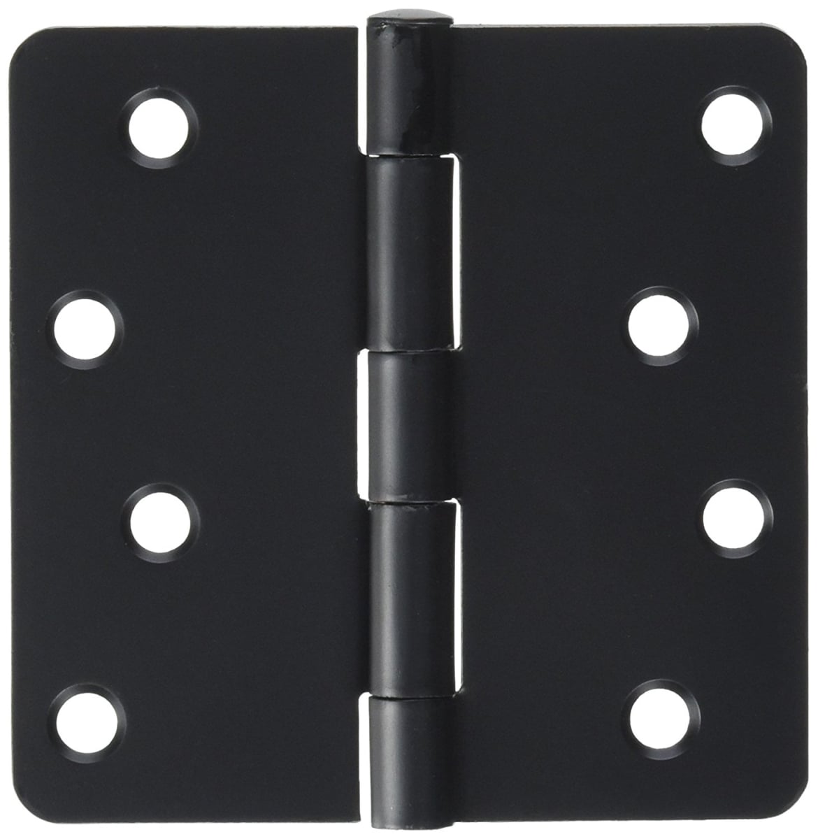 4 x 4 x 0.25 in. Radius Hinge Residential Steel-US1B