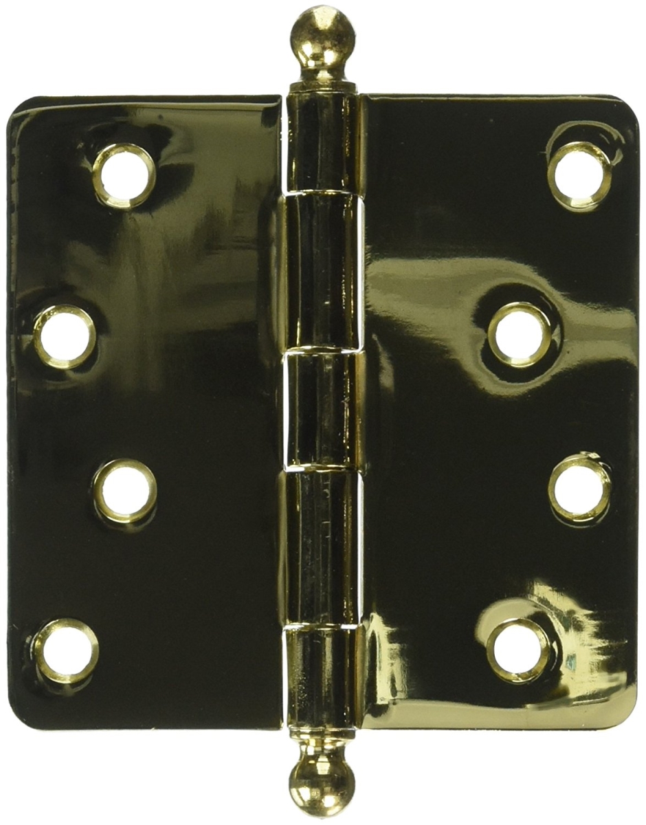 4 x 4 x 0.25 in. Radius Hinge Residential Steel-US3