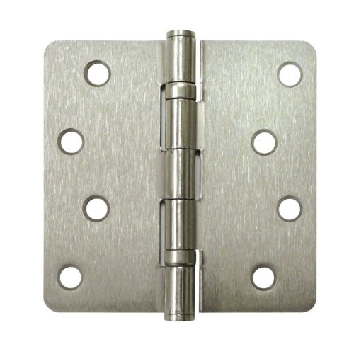 4 x 4 x 0.25 in. Radius Hinge Ball Bearings Steel-US26