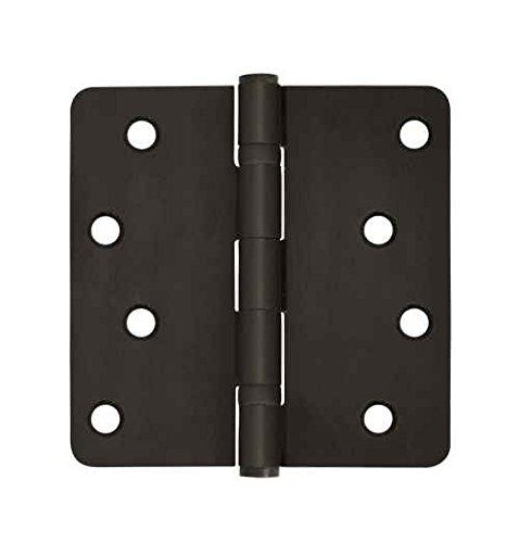 4 x 4 x 0.25 in. Radius Hinge Ball Bearings Steel-US3