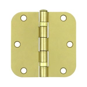 S35R5BB4 3.5 x 3.5 x 0.62 in. Radius Hinge Ball Bearing Steel-US4