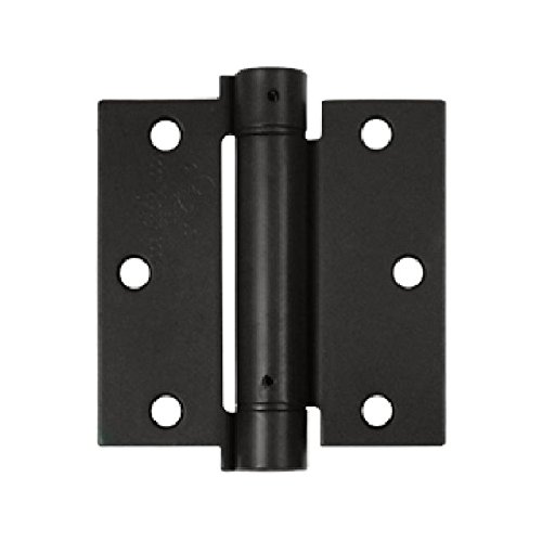 3.5 x 3.5 in. Spring Hinge Steel - Oil Rubbed Bronze
