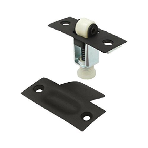 2.25 x 0.87 in. Roller Catch Solid Brass - Oil Rubbed Bronze
