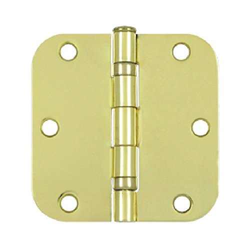 S35R5BB3 3.5 x 3.5 x 0.62 in. Radius Hinge Ball Bearing Steel-US3