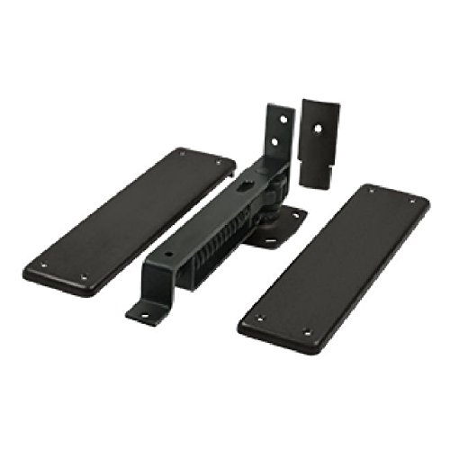 DASH95U10B Spring Hinge Double Action Solid Brass - Oil Rubbed Bronze