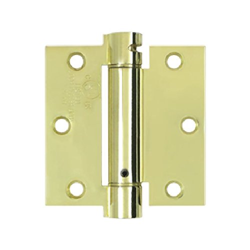 3.5 x 3.5 in. Spring Hinge Steel-US3