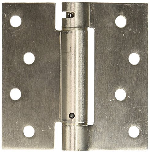 4 x 4 in. Spring Hinge Steel-US15