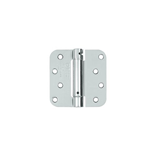 DSH4R52D 4 x 4 x 0.62 in. Spring Hinge Steel-US2D