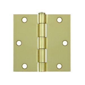 S35U4-R 3.5 x 3.5 in. Square Right Hand Hinge Steel-US4