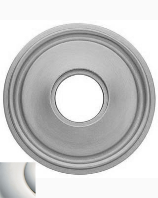 Picture of Baldwin 5070055IDM 2.62 in. Single Estate Rosette for Dummy Functions&#44; Lifetime Polished Nickel