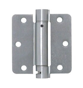 3.5 x 3.5 x 0.25 in. Spring Hinge Steel-US15