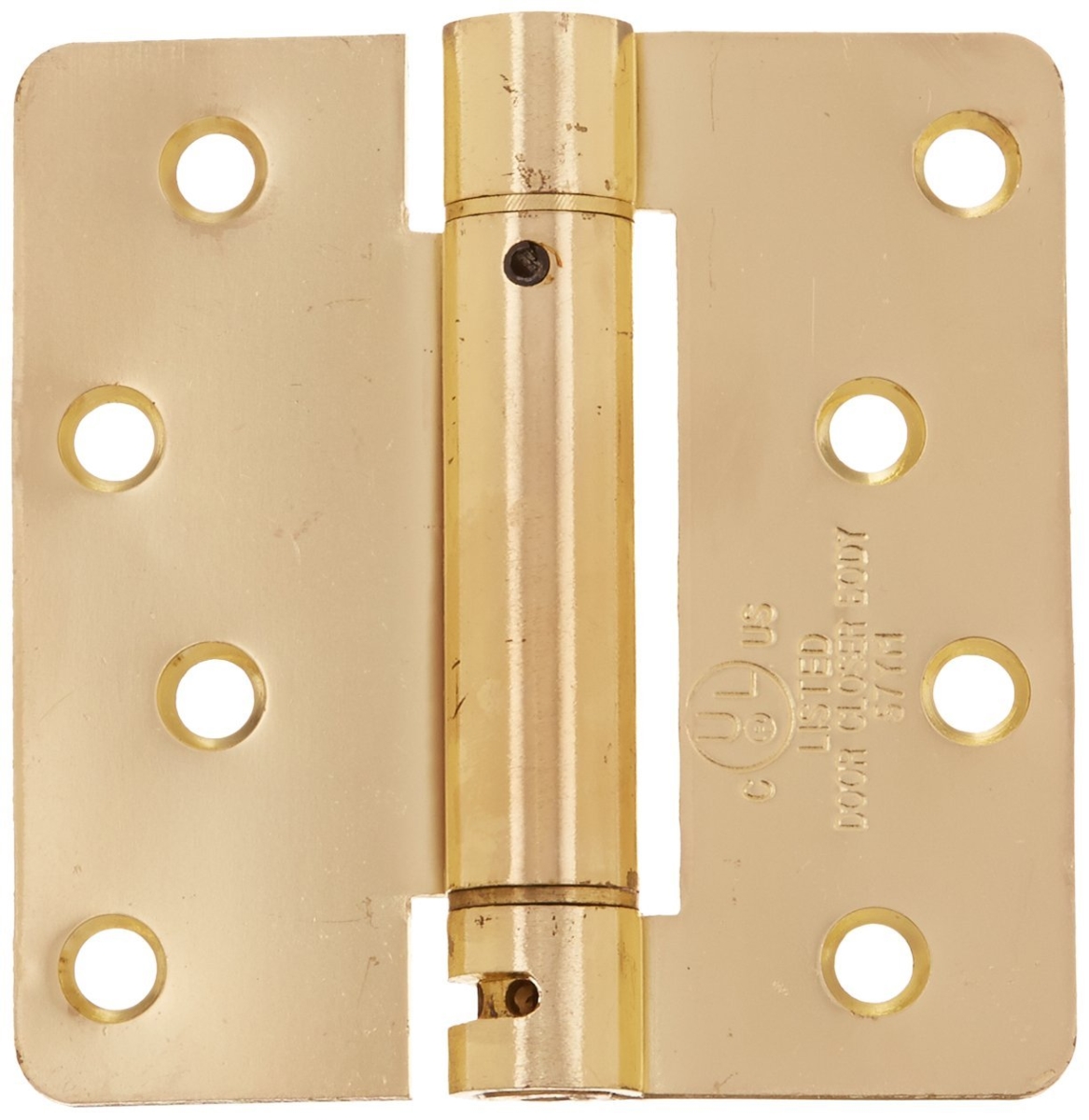 DSH4R43 4 x 4 x 0.25 in. Spring Hinge Steel-US3