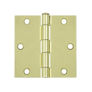 S35U3-R 3.5 x 3.5 in. Square Hinge Steel-US3
