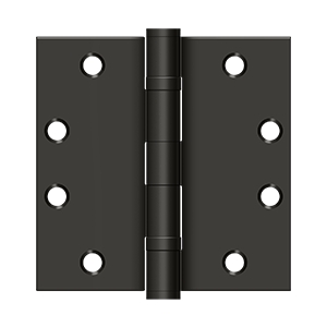 4.5 x 4.5 in. Heavy Duty Square Hinge, Oil-Rubbed Bronze