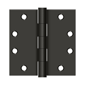 4.5 x 4.5 in. Heavy Duty Square Hinge, Oil-Rubbed Bronze