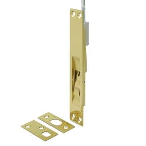 12 in. Rod Entrance Brass, Box of 2