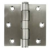 3 x 3 in. Square Stain Steel Hinge