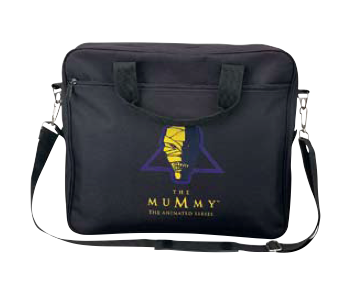 16 x 13 x 3 in. Commuter Briefcase - Black