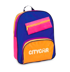 9 x 13 x 4 in. Childrens Backpack - Blue or Red