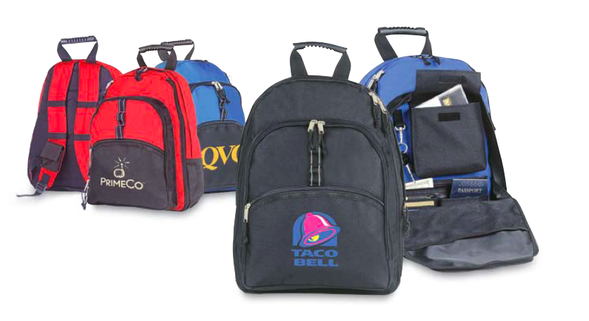 14 x 17.5 x 8 in. Academy Backpack - Black